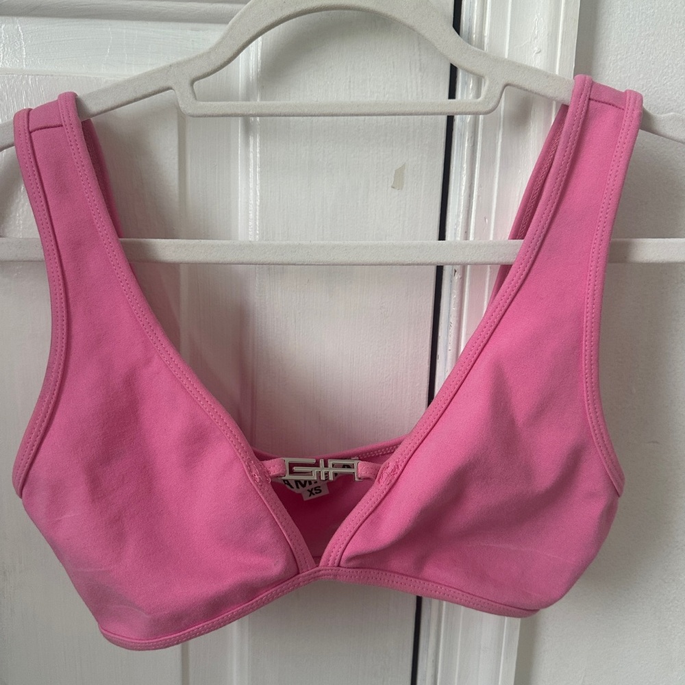 I.AM.GIA Pink Bra Top pink-size XS
